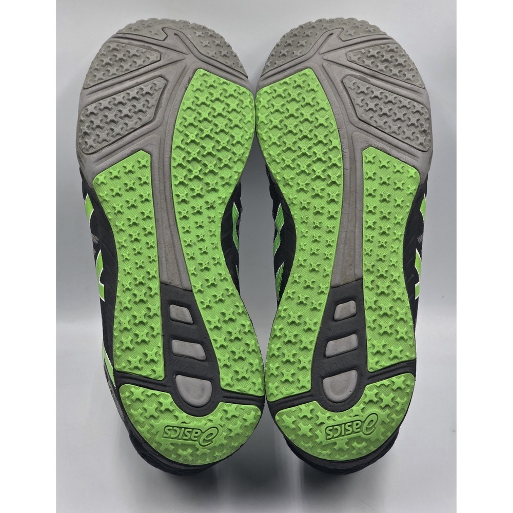 Asics FuzeX TR Mens Size 11 US Gray Black Green Athletic Training Sneakers S613N - Picture 12 of 12
